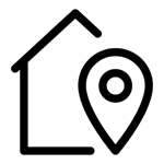 Elon Off-Campus Living House locator icon